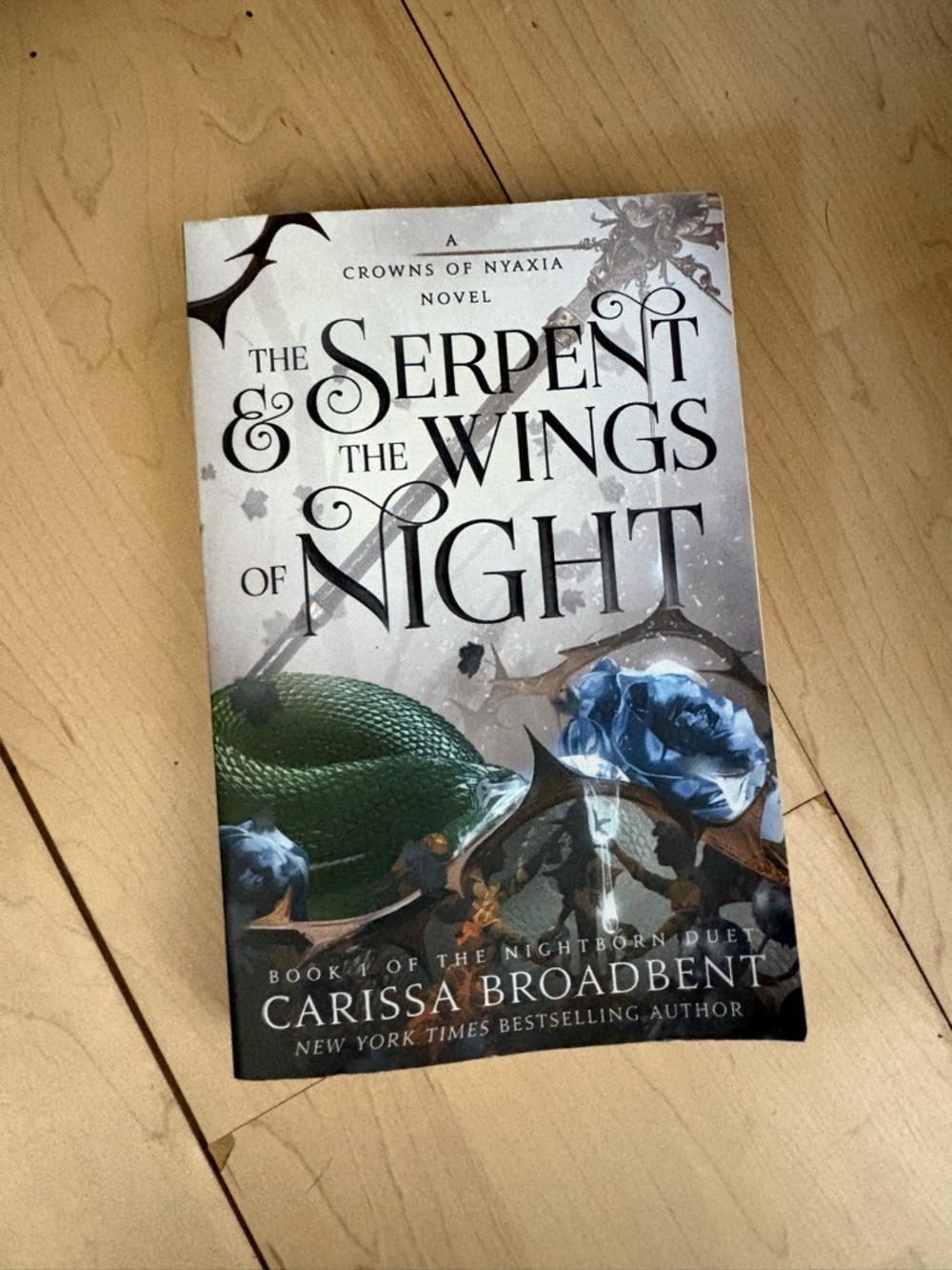 The Serpent & The Wings of Night by Carissa Broadbent